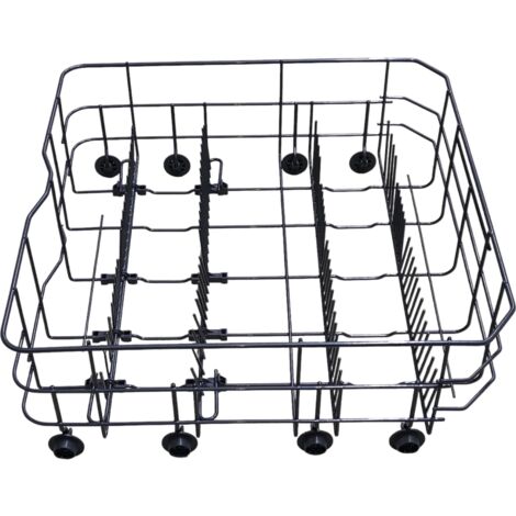 Basket inferiore (52,4 x 51,2 x 18,8 cm) per lavastoviglie Bauknecht, Whirlpool, Scholtès, Ariston -