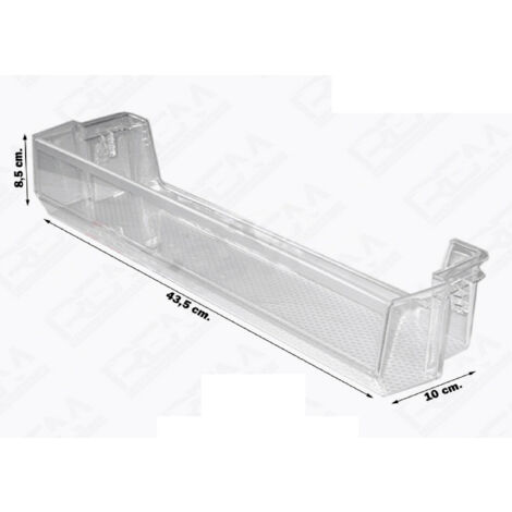 Balconcino Porta Bottiglie Per Frigorifero Ariston | L=440 Mm | C00283225 | Ricambio Originale Per Molti Modelli
