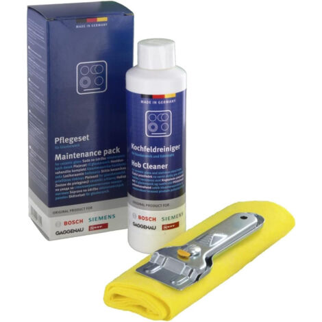 Kit di manutenzione per hob in ceramica e induzione Bosch, Siemens