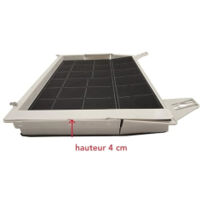 Filtro a carbone DHZ1100 per cappuccio 00460736, 460736 Bosch, Neff, Siemens