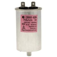 Capacità di avviamento 7.5 UF per Lava Laceau Thomson - Q160056