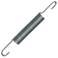 Ressort de suspension de cuve pour Lave-linge 481249248086, 00627684 BALAY, BAUKNECHT, BOSCH, CONSTRUCTA, IGNIS, INDESIT, LADEN, SIEMEN