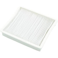 GDE - Filtro HEPA rettangolare 135x118x18mm per aspirapolvere compatibile Samsung DJ63-00672D