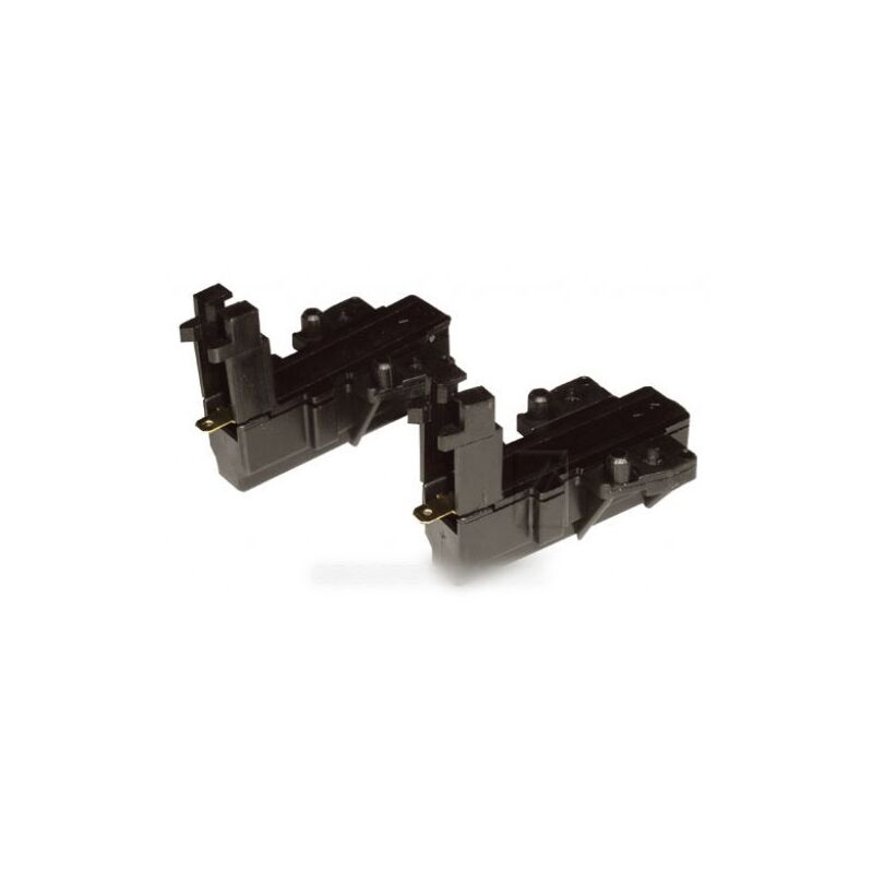 COPPIA SPAZZOLE CARBONCINI motore lavatrice Rex Electrolux Aeg Zanussi Zoppas EUR 9,15 - IT