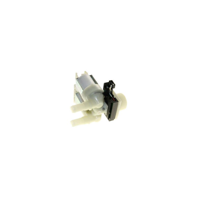 SOS Accessoire Elettrovalvola A 2 Vie 180° Per Lavatrice: Compatibile BOSCH, SIEMENS, NEFF, HAIER, Codice 00606001