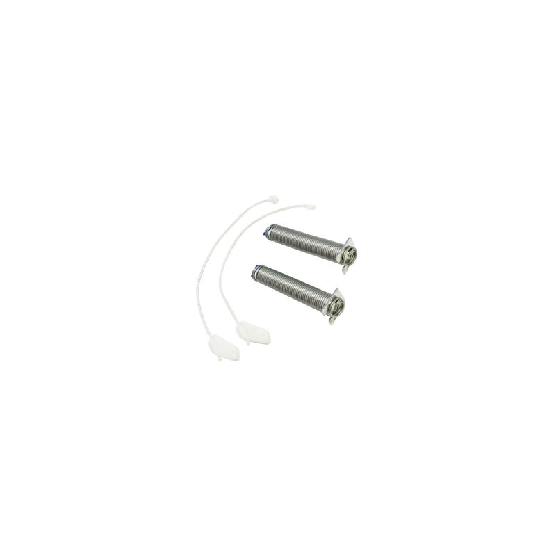 Kit De 2 Ressorts De Charnière Bleus Pour Lave-vaisselle Bosch/Siemens | Réf. 00754867, Avec Câbles - 9