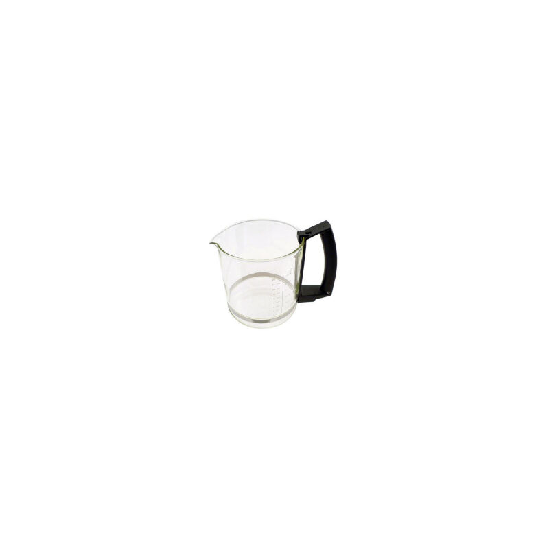 Caraffa Nera Per Caffettiera Krups F0464210F 8 Tazze: Ricambio Originale