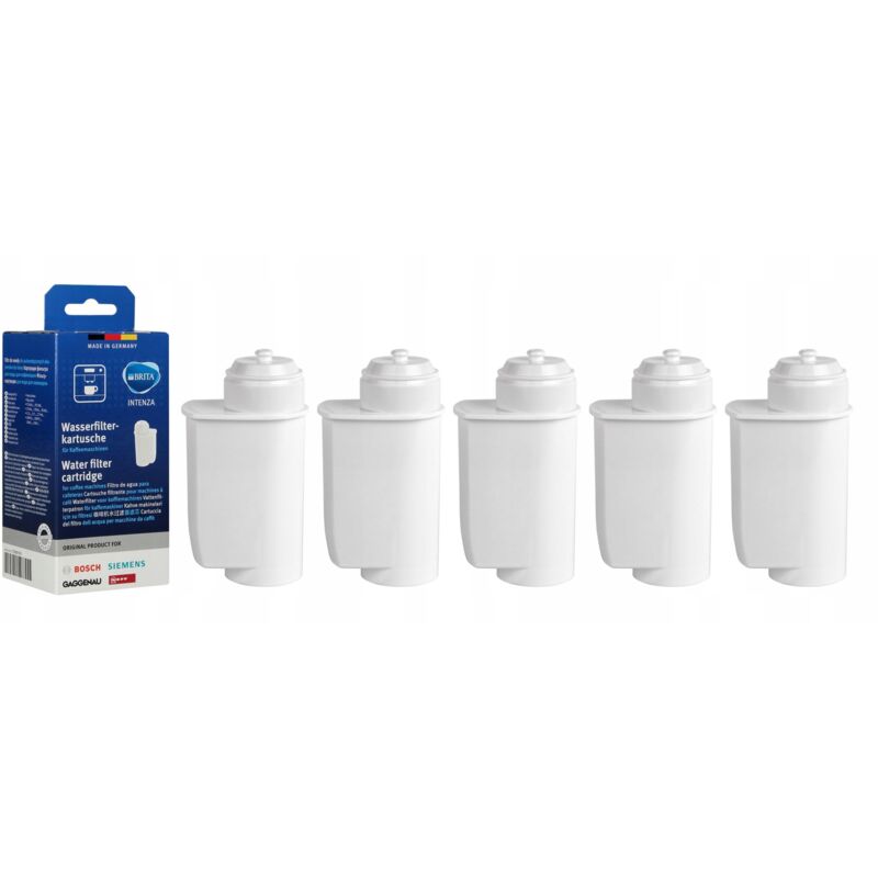 3 Filtri Acqua Per Macchine Da Caffè Siemens IQ500 E Brita Intenza TZ70003, Carbone Attivo, Aqualogis
