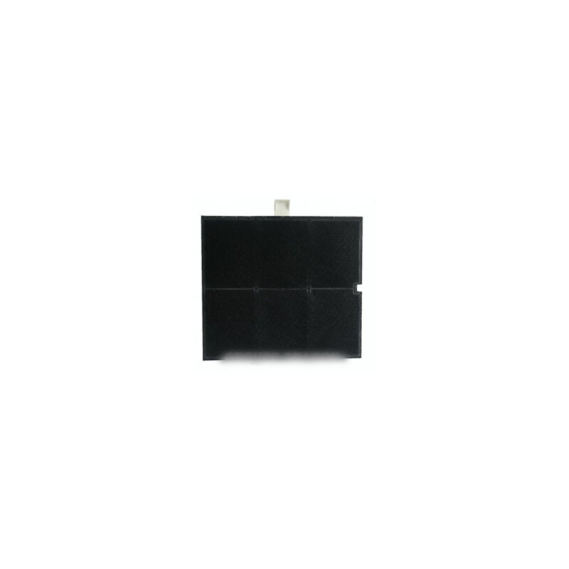 Bosch - Activated carbon filter with extractor hood attachment clip, for Bosch 361047, Siemens LZ51350, 225 x 260 mm
