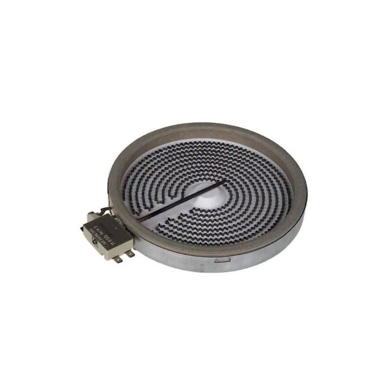 Piastra Elettrica In Ceramica ILVE A45883 – 1800W – 200mm – Grigia Opaca (SP-IA45883)
