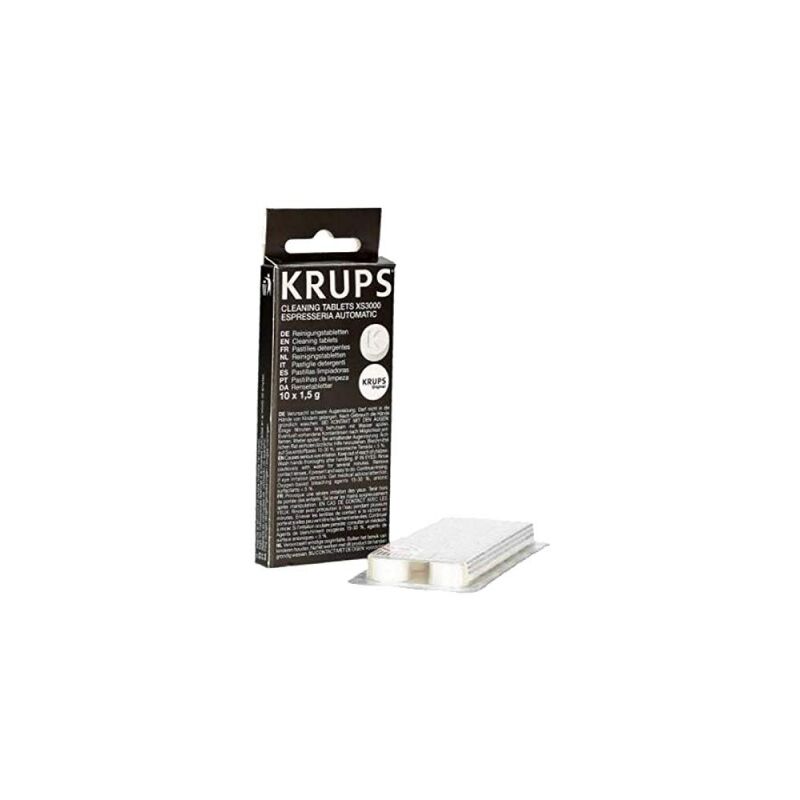 Pastilles Nettoyantes Espresseria Pour Cafetière Expresso XS300010 Paquet De 10