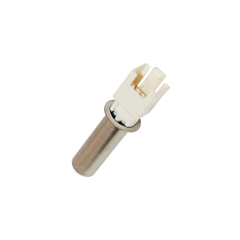 Spares2go Manopola del gas per stufe, adatta a Belling, adatta a forno New World (nero/argento, confezione da 2