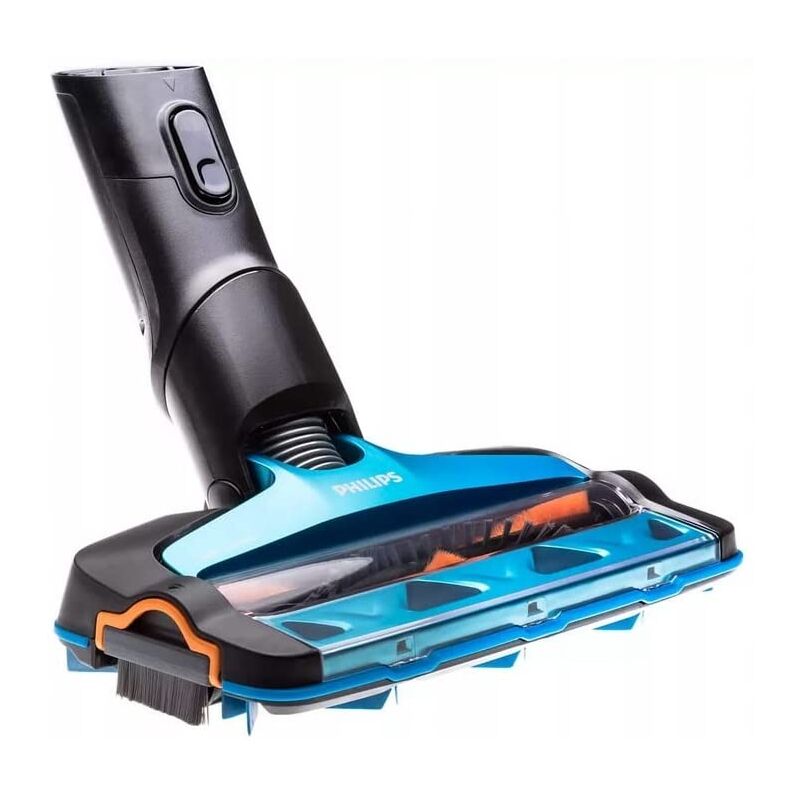 Philips Mini Spazzola Turbo FC8079/01 Per SpeedPro E 5000 Series, Per Peli Animali E Superfici Morbide
