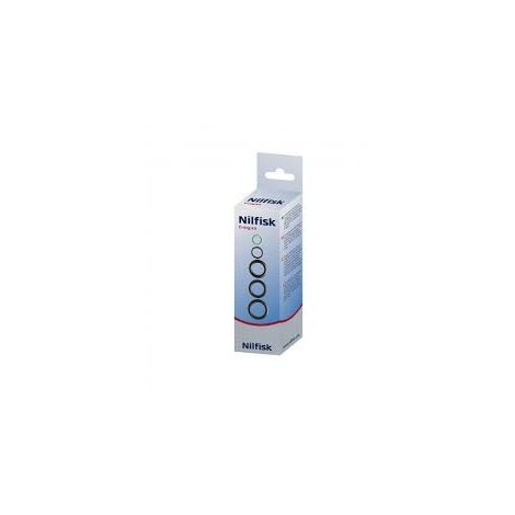Kit de juntas multicolor para Hidrolimpiadora de Alta Presión NILFISK - 128500292