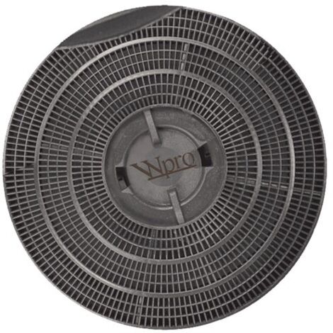 Filtro de carbÃ³n redondo tipo 34 255mm 290g (por unidad) 481281718531, 484000008610 WHIRLPOOL