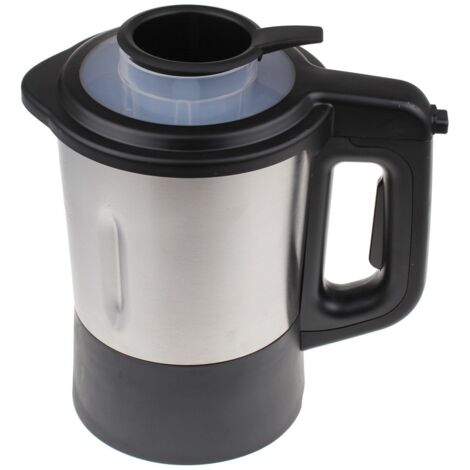 Bol de batidora con tapa y tapón dosificador para batidora RUSSELL HOBBS 248070