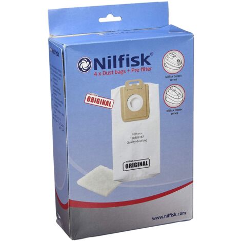 Wessper 16x Bolsa Sintética Para Aspiradora Para Severin BC 7035