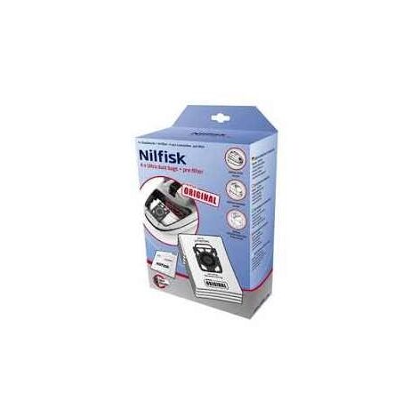 Nilfisk Stofzuigerzak Origineel King en Extreme 4 1 1470286500