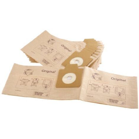 Nilfisk - papieren stofzakken (10) - gd934/cubic serie - 1406905020 - 7319519403367