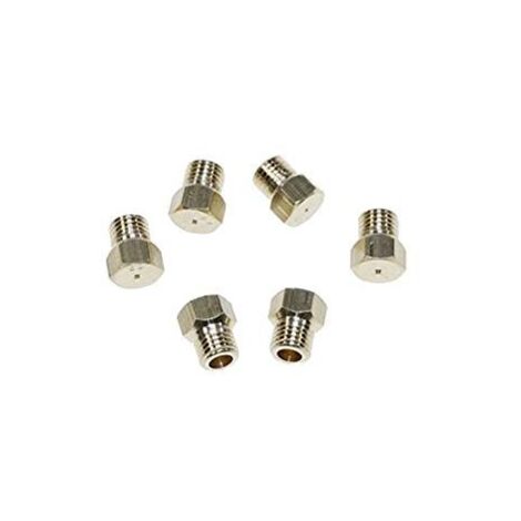 Juego de inyectores butano/propano/gas licuado para placa BOSCH 00635831