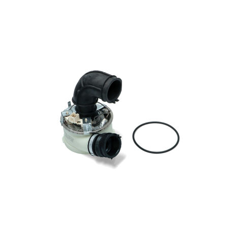 Resistencia calefactora 1800,1960W con cuerpo de bomba para lavavajillas Indesit, Ariston Hotpoint, Scholtès - C00257904