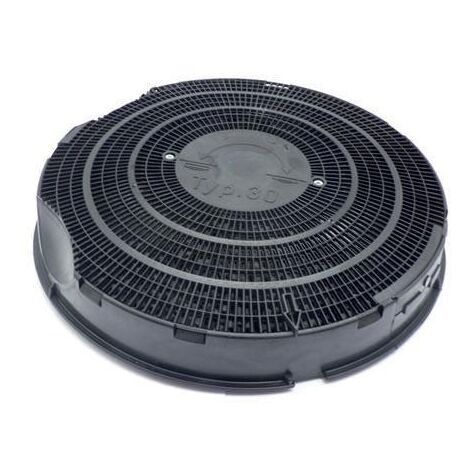 FILTRO DE CARBÓN REDONDO 235 X H 35 MM / TIPO 30 PARA CAMPANA WHIRLPOOL