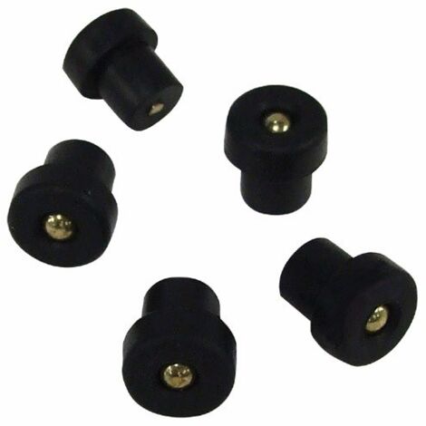 PIES DE GOMA + TORNILLOS X5 PARA ROBOT MULTIFUNCIÓN KENWOOD