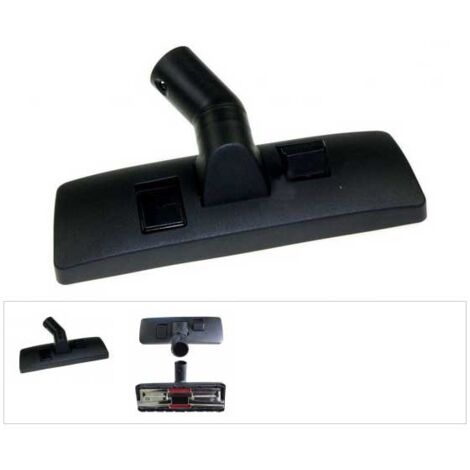 Cepillo Para Suelos Duros/parquet Para Aspiradora Miele - Diámetro 35mm, Cerdas De Nailon, Función De Encaje Y Parking, Compatible Con Modelos S2, S5, C1, C3, Etc.