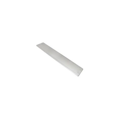 TAPA LÁMPARA SOPORTE DIFUSOR DE LUZ 32.5CM X 6.5CM PARA CAMPANA BRANDT