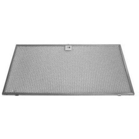 Filtro antigrasa metálico para campana extractora FAGOR BRANDT 72X2708 (1/2)