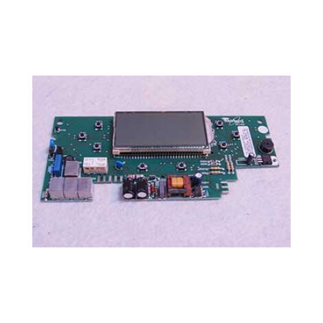 Platine Affichage Whirlpool 481221848181 – Bandeau Pour Réfrigérateur, Neuve
