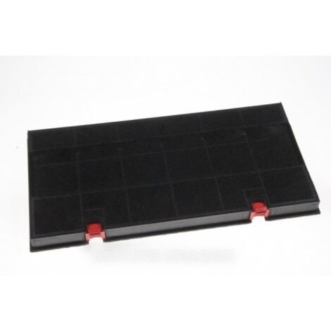 Filtro de carbón 43,5 x 21,6 x 2,8 cm para campana FAGOR 72X3406