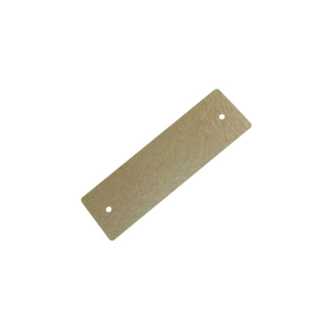 Placa Guía De Ondas De Mica 130 X 40 Mm Para Microondas Whirlpool