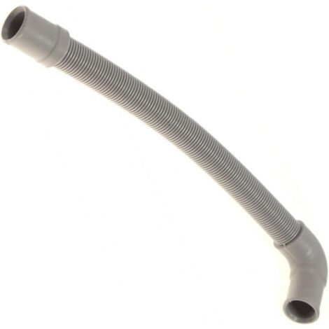 Manguera de drenaje interior (14,5") para lavavajillas Hisense, Brandt, Highone, De Dietrich, Curtiss, Saba - AS0043655