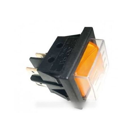 Interruptor de encendido/apagado estanco para Limpiador a vapor POLTI M0002279