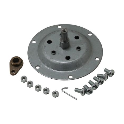Ariston - kit de eje de tambor (placa de tambor riveted) - c00305794 - 8058331057943
