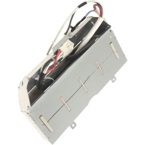 Resistencia 1800 W + 700 W (23,8 x 13,8 x 4,8 cm) para secadoras Haier, Proline, Domeos, Curtiss, Bellavita - 17438200000110