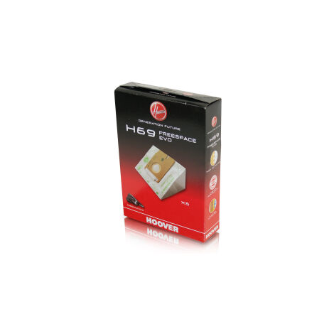 2 SCATOLE PER 8 SACCHETTI ASPIRAPOLVERE HOOVER SENSORY FREEMOT Originali H 60 803326717630 25785224