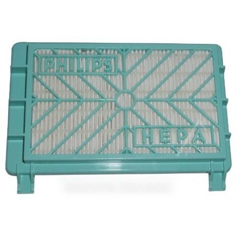PakTrade Filtro HEPA Compatibile Per Aspirapolvere Philips FC 9066 - Ricambio Microfiltro - 3