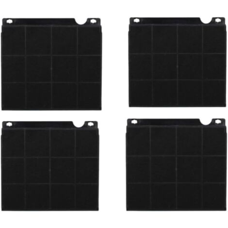 Juego de cuatro filtros de carbón originales tipo 15 230X210X30 mm 9029800456