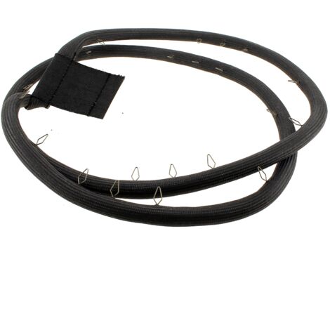 Junta Cuerda Fibra Cerámica FANGHUOCL - 22mm X 5m, Para Hornos Y Estufas