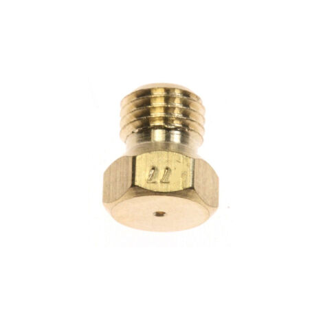 Inyector rápido gas/butano ø 77mm para placa SMEG 909010140