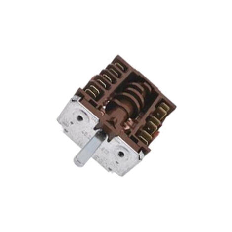 Interruptor eléctrico placa 6+0 posiciones originales 80x47 mm Horno, cocina C00013413 INDESIT Horno, cocina C00013413 INDESIT