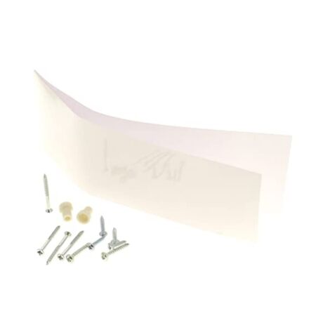 Kit de fijación de revestimiento de puerta para lavavajillas Ariston Hotpoint, Indesit - C00534183