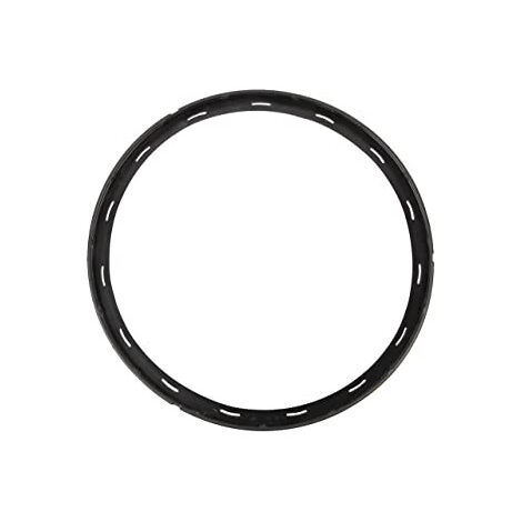 Junta de silicona para olla a presión Diam 24,5 cm para Clipso 6 L, 7,5 L, 9 L, Negra X1010006