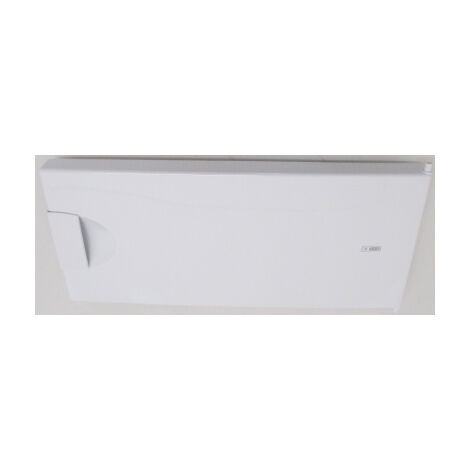 Metod hoge kast koelkast of vriezer&deur, wit/bodarp grijsgroen Metod hoge kast koelkast of vriezer&deur, wit/bodarp grijsgroen