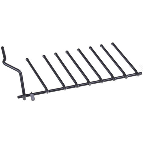 Juego de 2 soportes para platos abatibles cesto inferior para lavavajillas Bosch, Siemens - 00645101