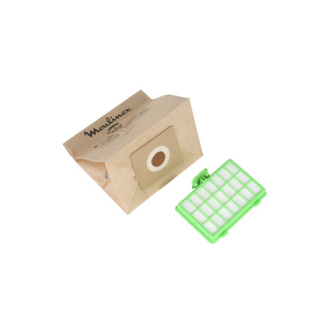 Moulinex MT000701 Filtro HEPA Per Aspirapolvere Compactéo – Classe H10, Sostituzione Ogni 6 Mesi