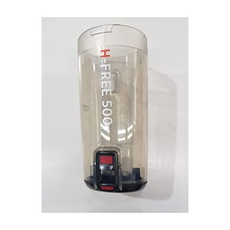Contenedor de polvo para aspiradora escoba inalámbrica Hoover HF500, HF522.
