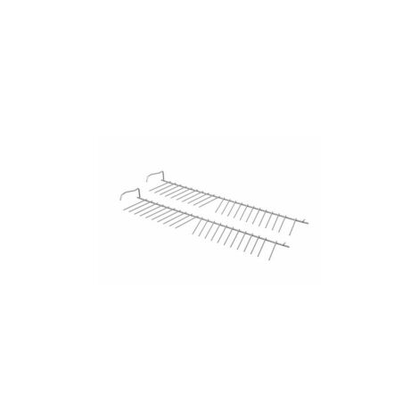 Juego de 2 portaplatos originales Lavavajillas 00357872 BOSCH